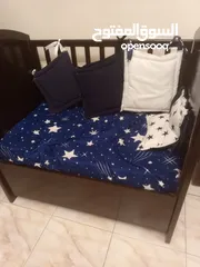 1 تخت بيبي تفصيل  استعمال طفل واحد