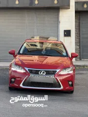  7 0‏2014LEXUS CT-20 فل كامل فحص كامل بحالة الوكالة بدون ملاحظات بسعر مغري