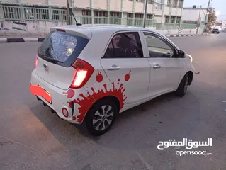 3 كيا مورنينج ترخيص 2016 تسير 2020