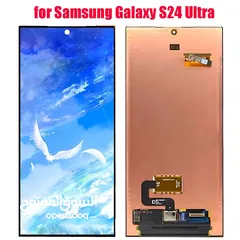  7 شاشة سامسونج S24 ultra أصلي شركة 100% . SAMSUNG S24 ULTRA ORIGINAL LCD .