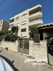  14 شقة ارضية للبيع في عبدون