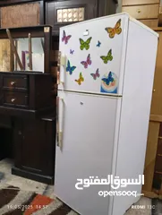  3 ثلاجه ناشونال دريم 22 قدم