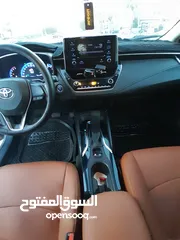  14 تويوتا كورولا هايبرد 2022
