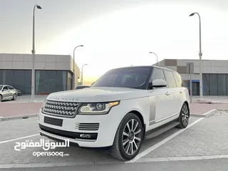  2 Range Rover Vogue HSE 2016 GCC space Full Option V8 Original Paint/ 161,000 KM