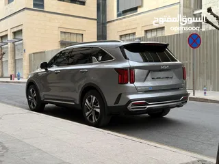 3 كيا سورينتو بحاله الوكاله 2023 Kia sorento