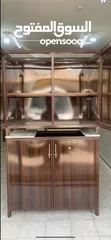  9 aluminium kitchen cabinet new make and sale  خزانة مطبخ ألمنيوم جديدة الصنع والبيع