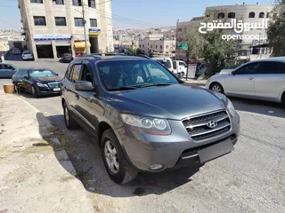  1 هونداي سنتافيه 2007 جميع الإضافات  كوري