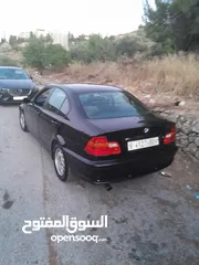  6 بي ام e46 للبيع او البدل على اوتمتيك 2001 بحاله جديده وممتازه