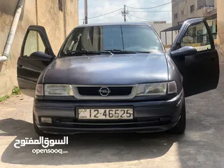  7 اوبل فكترا  93 محدثه ال95 كاش او اقساط