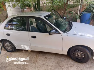  9 هونداي اكسنت  موديل  1997