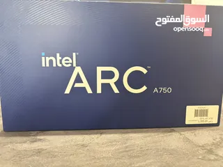  1 Intel arc a750