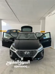  3 هيونداي ايونيك 2022 فحص كلين ممشى قليل