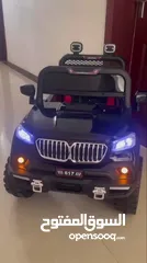  6 الآن لدى جزيرة الألعاب سيارة كهربائية للاطفال من نوع BMW بسعر مميز جداً