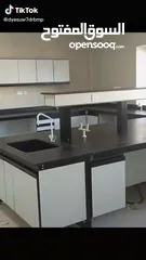  31 تجهيز اثاث مختبرات طبيه