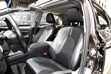  4 تويوتا كامري ليميتد هايبرد Toyota Camry Limited Hybrid 2020