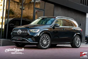  1 2024 Mercedes GLE350 4matic  - AMG Package - بانوراما