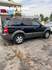  2 كيا سورينتو  موديل  2008  للبيع او البدل kia  2008 ex