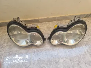  7 اضوية مرسيدس W203 , C200 بحاله جيده