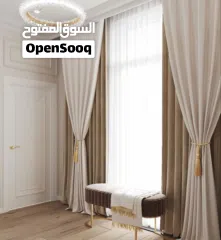  1 Luxurious Curtain Designs  Complete with Installation  Wallpaper Pasting