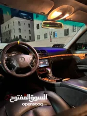  27 مزسيدس E200 بانوراما افنجارد اعلى صنف فحص كامل سبورت بكج افنجارد