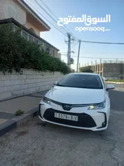  3 تيوتا كورولا هايبرد ترخيص 22