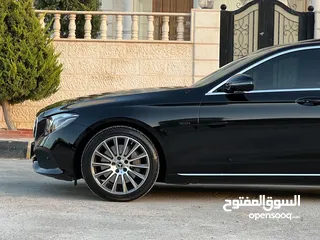  7 Mercedes Benz E300  2020 مرسيدس بنز خمسه كاميرات باب خلفي كهرباء مع فتحه