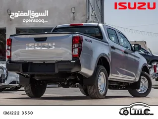  2 Isuzu D-Max 2025 جير عادي، عداد صفر و كفالة الشركة