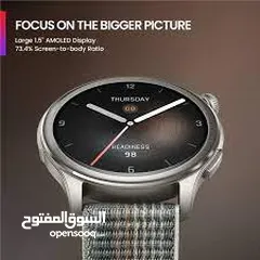  9 Amazfit balance امزفيت بلانس