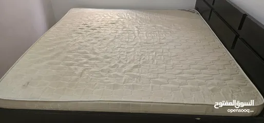  1 Double size  bed with mattress