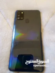  4 سامسونج a21s استعمال خفيف ، الجهاز اشتريتو جديد وكالة ولا قحط كل شي فيه شغال ولا نقرة بصمة طلقة