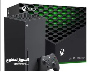  1 مطلوب(اريد) Xbox series x المستعمل بسعر مناسب