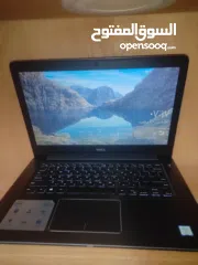  3 لابتوب ولا خشط شبه جديد Dell عملي قوي i5 الجيل السابع فقط 650 شيكل