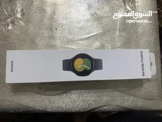  4 ساعة سامسونج ووتش 5 (Watch 5) بحالة ممتازه