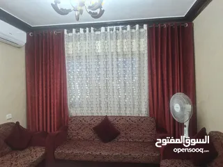 1 بيع كنب وبرادي وطاولة شاشة