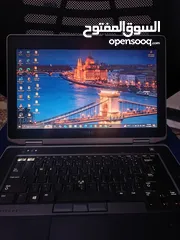  1 لابتوب dell latitude e6430 بحالة ممتازة  core i5 و hard ssd جديد (معاه شاحن جديد و بطارية جديدة)