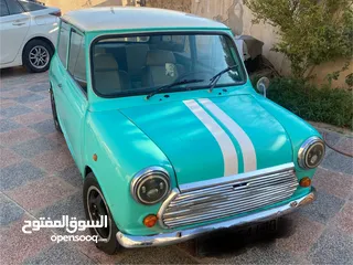  2 سيارة ميني ( سيارة مستر بين) للبيع موديل 1973