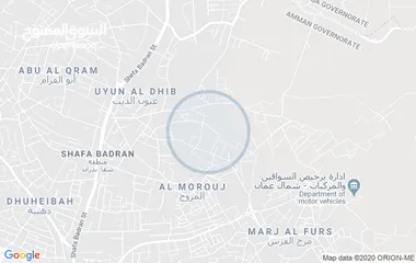  3 قطعة ارض للبيع مساحة 760م للبيع في شفابدران