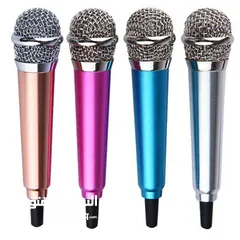  4 ميكرفون تسجيل للموبايل Mobile Microphone مايك