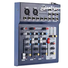  2 MIXER F4 USB مكسر اربع مخارج