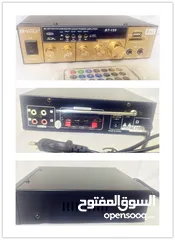  5 امبلفير Stereo Audio Amplifier 2 Channels Bluetooth Karaoke