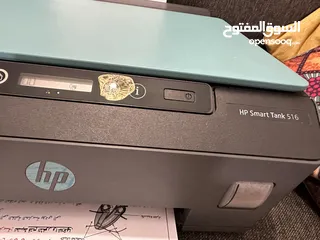  2 طابعه hp الوان واسود