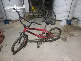  2 بسكليتين للبيع بسعر مناسب جدا