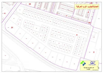  1 ارض للبيع جنوب غرب الحرفية 895 م متعددة الاستخدامات موقع مميز