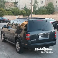  4 فورد اكسبلورر  فحص كامل بحال الوكالة  7 مقاعد
