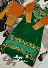  5 ملابس عمانيه تقليديه وفساتين