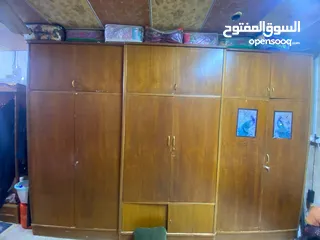  2 غرفه نوم مستعمله خشب عراقي