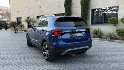  14 فولكس فاجن T-cross ترخيص 2020 ماتور 1000 بنزين/اوتوماتيك