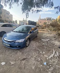  2 هوندا سيفيك 2007 محوله اسرائيلي كامل