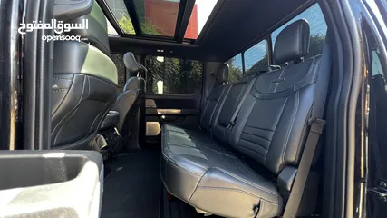  20 2022 FORD F-150 Platinum Hybrid Black-Edition