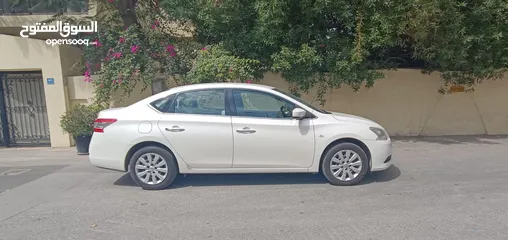 6 NISSAN SENTRA MODEL 2019 SINGLE OWNER ZERO ACCIDENT FAMILY USED  AGENCY MAINTAINED CAR FOR SALE
